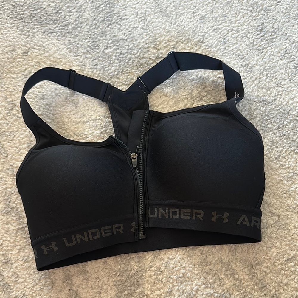 Under Armour Black Sports Bra
